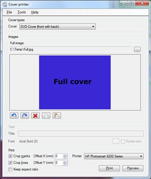 Cover Printer 1.3.0.2