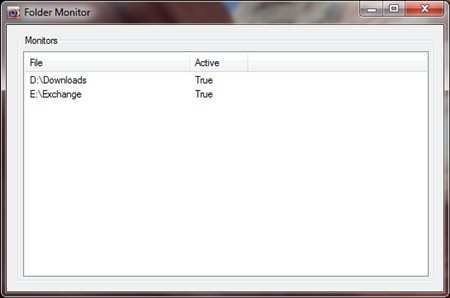 Folder Monitor 0.9.1.6
