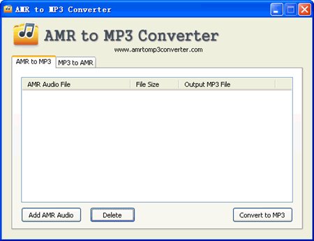 Free AMR to MP3 Converter 1.2