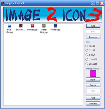 Free Image to Icon Converter 3.15