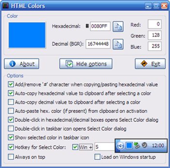 HTML Colors 1.4.0