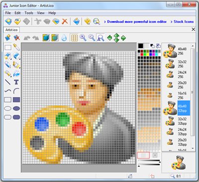 Free Icon Editor 4.0