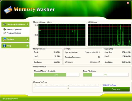Memory Washer 7.1.0