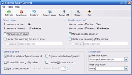 Screen Saver Control 1.61
