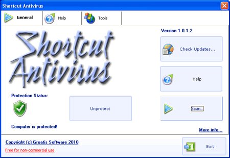 Shortcut Antivirus 1.0.1.2