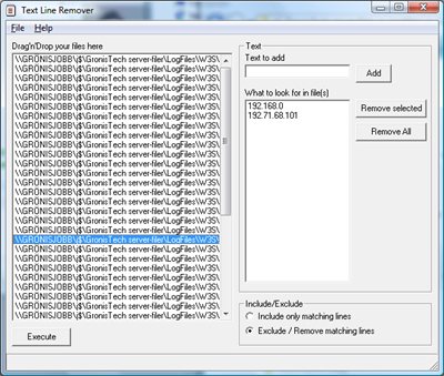 Text Line Remover 1.01.01