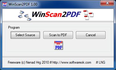 WinScan2PDF 1.00