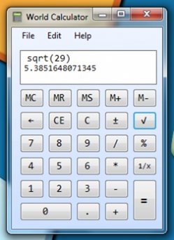 World Calculator 3.0