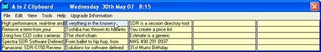 A to Z Clipboard 8.00.00
