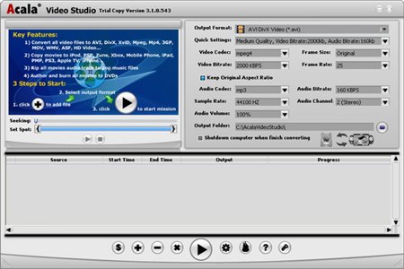 Acala Video Studio 3.3.4.546