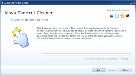 Ainvo Shortcut Cleaner 2.3.1.271