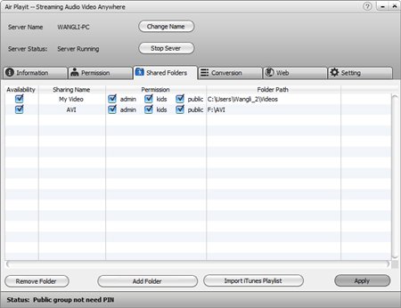 Free Air Playit Server 1.0.0