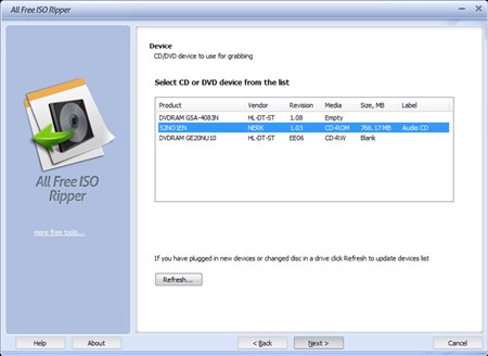All Free ISO Ripper 2.8.2