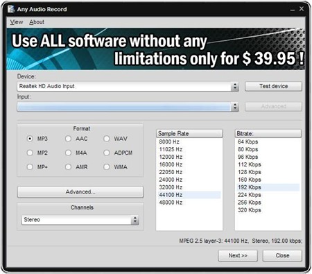Any Audio Record 3.0.1