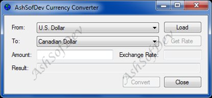 Free Currency Converter 1.0.0.0