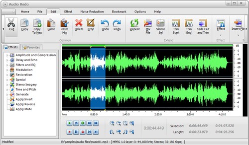 Audio Redo 2.1.1