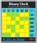 Binary Clock 2.4
