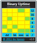 Binary Uptime 1.0