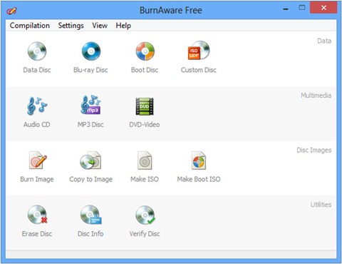 BurnAware Free 6.9.3
