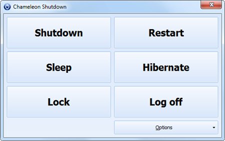 Chameleon Shutdown Lite 1.2.2.36.2