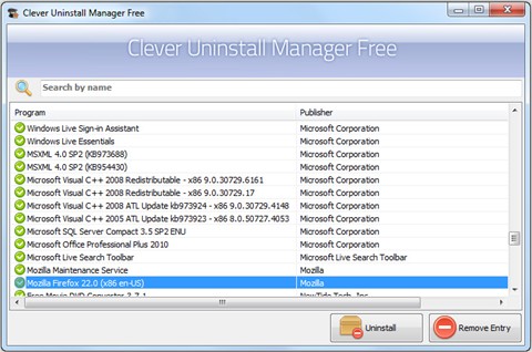 Uninstall Manager Free 4.2.3
