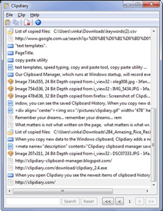 Free Clipdiary Tool 3.0.0.46
