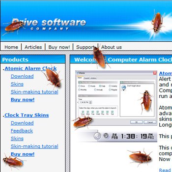 Cockroach on Desktop 1.1