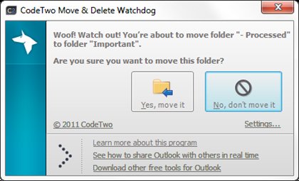 CodeTwo Move and Delete Watchdog 1.0