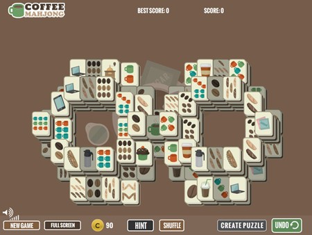 Coffee Infinity Mahjong 1.0