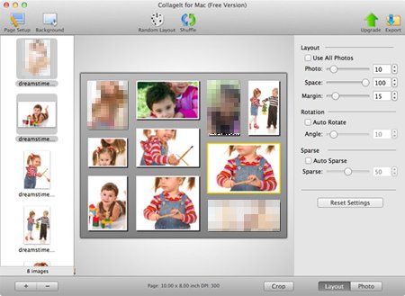 CollageIt for Mac 3.0.0