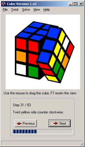 Free Rubik Solver