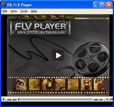 DCX FLV Player 1.0.0.5