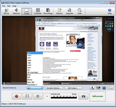 Debut Video Capture Software Free 2.03