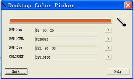 Desktop Color Picker 1.2.0