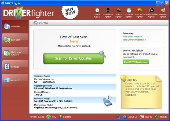 DriverFighter 1.1.31