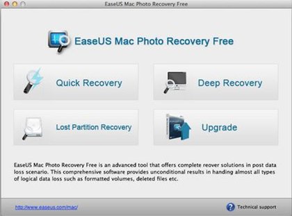 Free Mac Photo Recovery 5.5.1