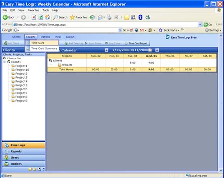 Easy Time Logs Free 6.5.84