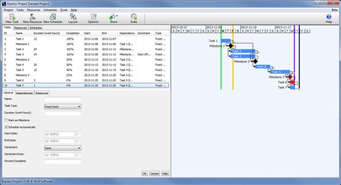 Express Project Free Project Manager 1.04