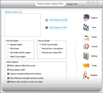 Extra Screen Capture Free 7.12