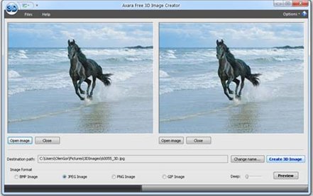 Free 3D Image Creator 1.2.0