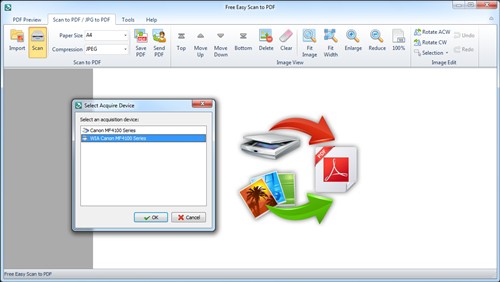 Free Easy Scan to PDF 2.3.1