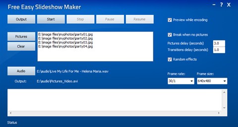 Free Easy Slideshow Maker 2.4.6