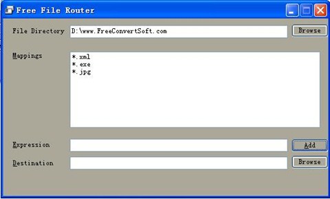 Free File Router 1.1