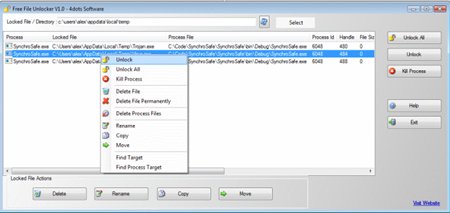 Free File Unlocker 1.0.1