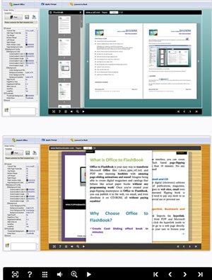 Free Flash Book Creator 2.1