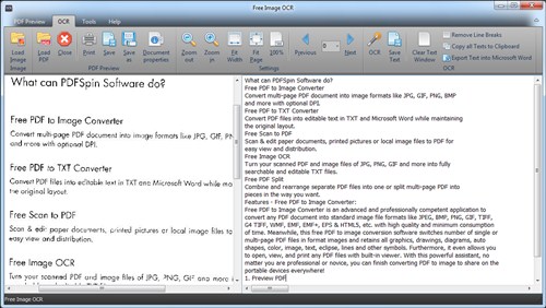 Free Image OCR 7.2.6