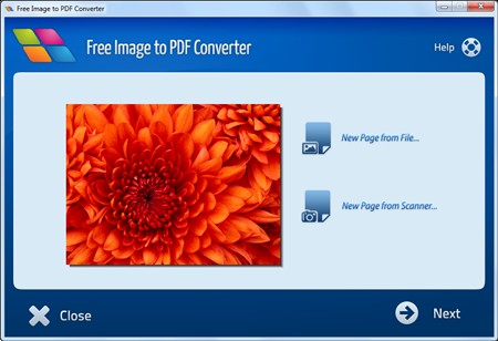 Free Image to PDF Converter 5.0.1