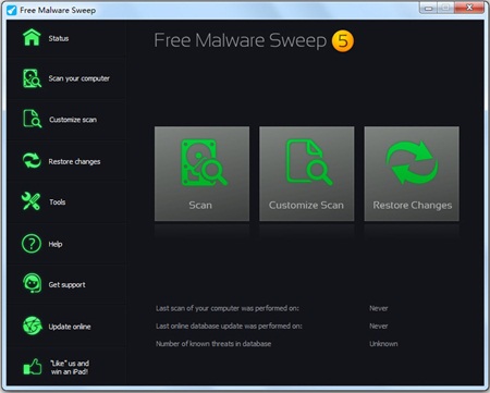 Free Malware Sweep 5.2.1