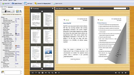 Free OpenOffice to FlipBook 2.1