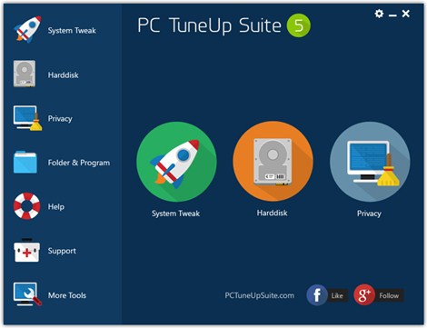 Free PC TuneUp Suite 5.1.6